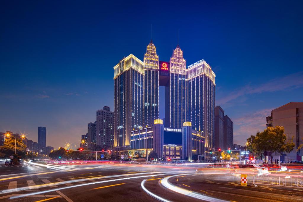 Fotografija v galeriji nastanitve WorldHotel Grand Jiaxing Hunan v mestu Changsha