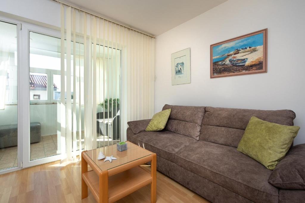 Posezení v ubytování Apartment Filip