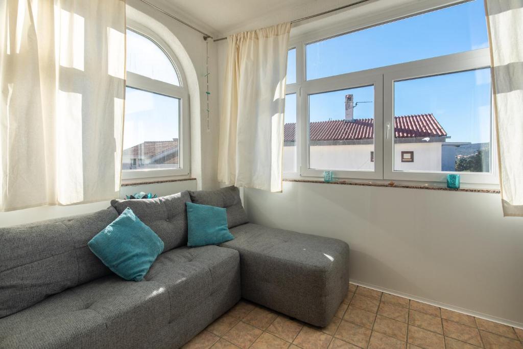 Posezení v ubytování Apartment Filip