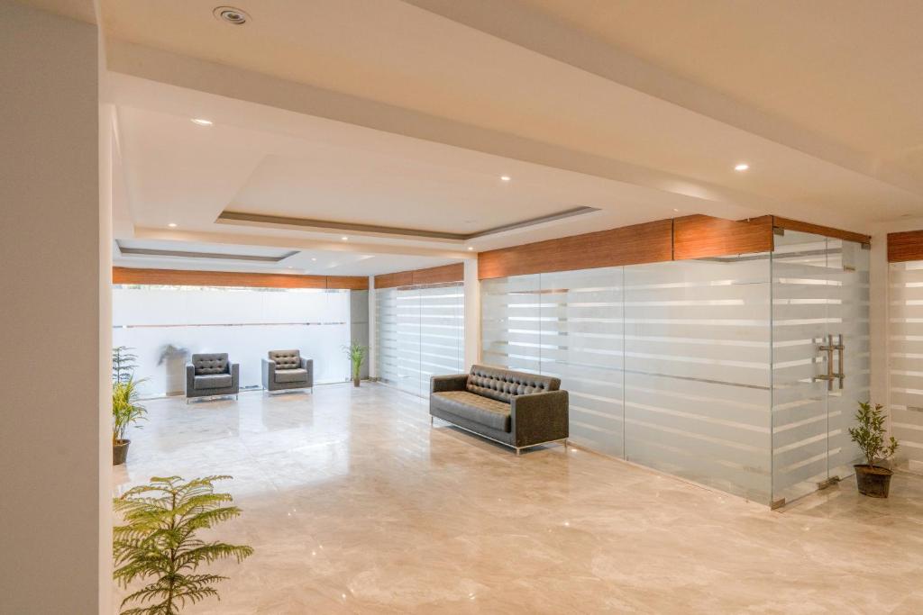 Posezení v ubytování Octave Nirvana Suites