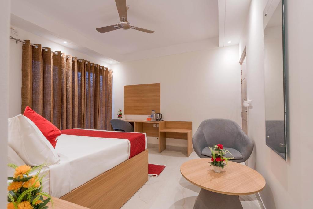 Posezení v ubytování Octave Nirvana Suites