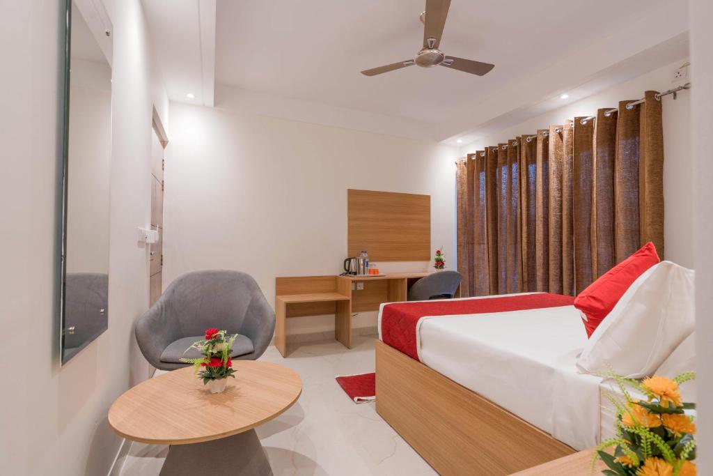 Posezení v ubytování Octave Nirvana Suites