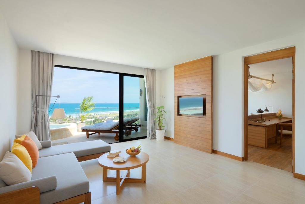 Biệt Thự Premium Sky Có Hồ Bơi Nhìn Ra Biển