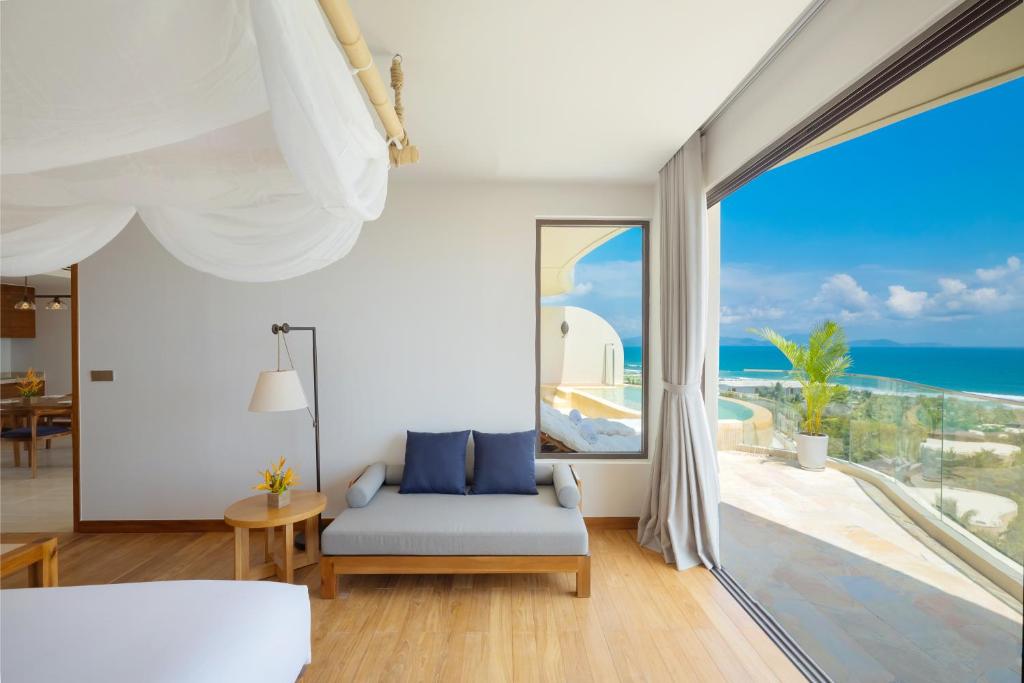 Biệt Thự Premium Sky Có Hồ Bơi Nhìn Ra Biển