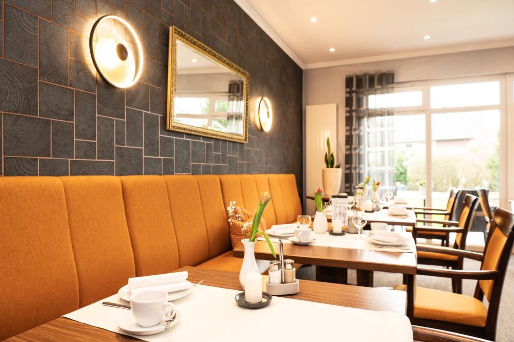 Posezení v ubytování Hotel Pieper-Kersten
