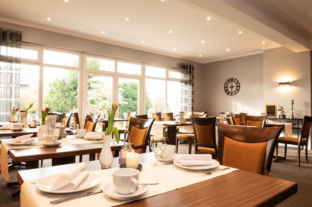 Restaurace v ubytování Hotel Pieper-Kersten