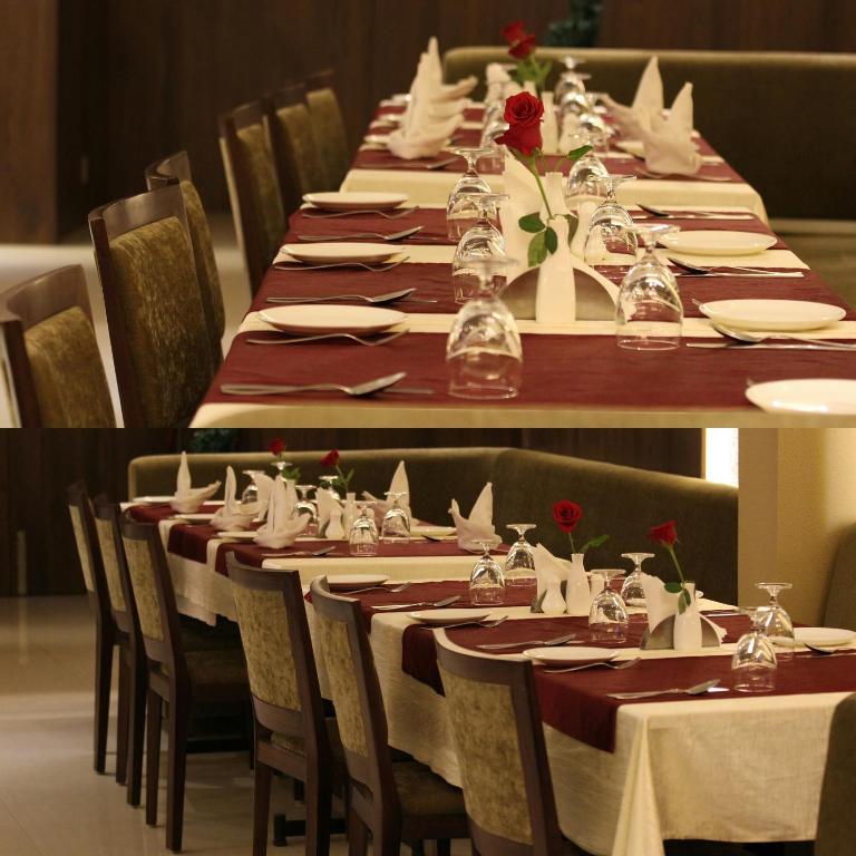 Restaurace v ubytování Boshan Hotels