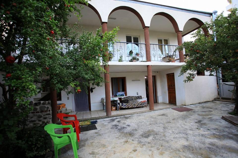 Balkón nebo terasa v ubytování Guest House In Tbilisi