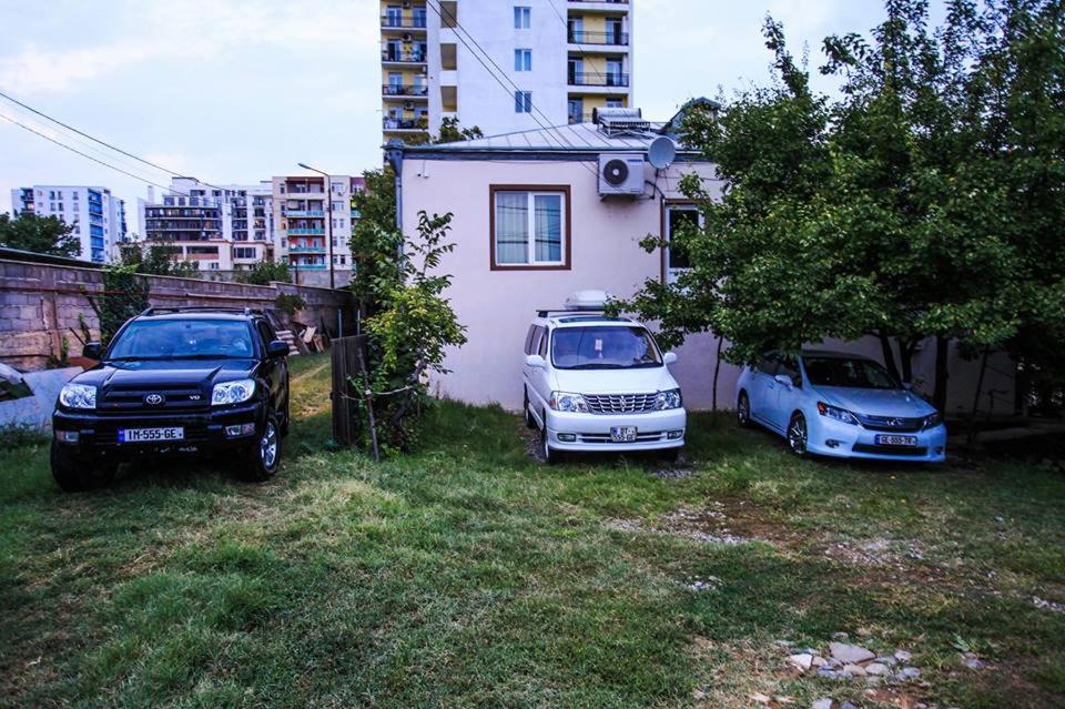 Budova, kde se penzion nachází