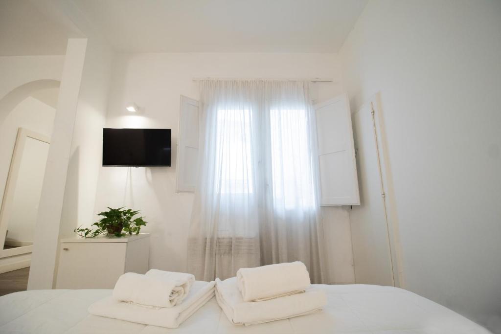 TV a/nebo společenská místnost v ubytování Casa Balmes