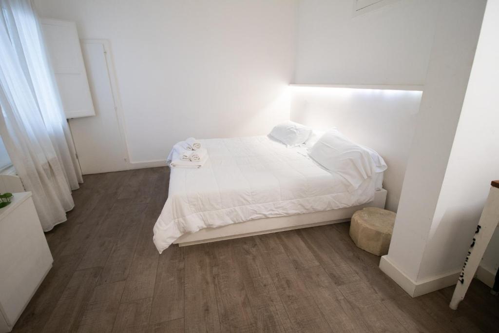 Postel nebo postele na pokoji v ubytování Casa Balmes