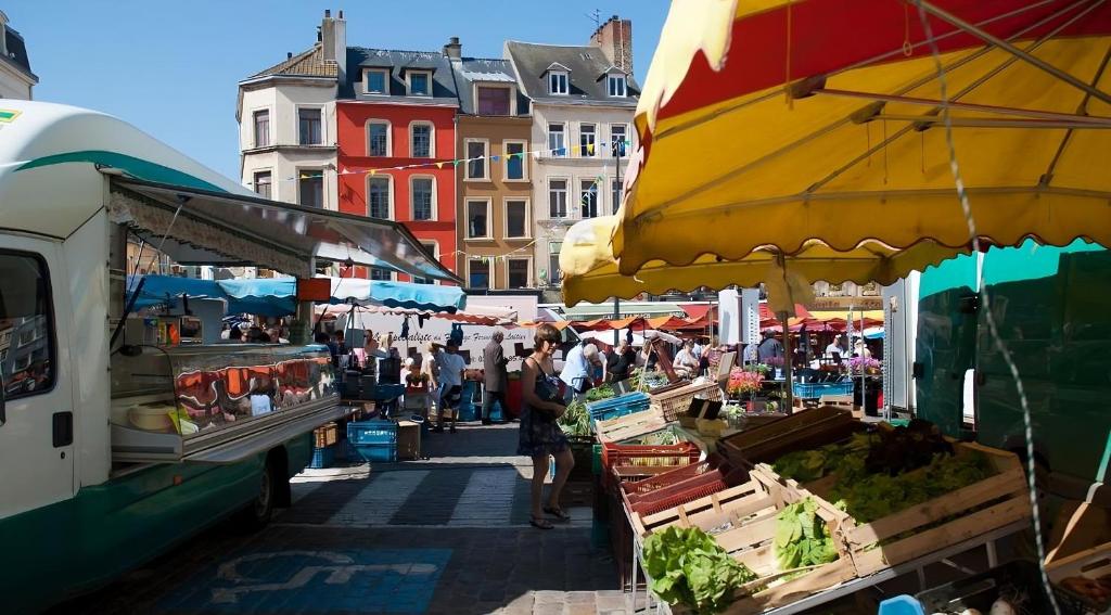 Hostia v ubytovaní L'endroit idéal, confort et élégance