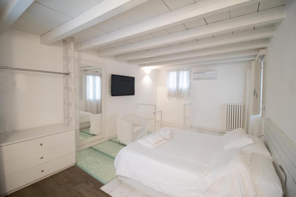 Postel nebo postele na pokoji v ubytování Casa Balmes