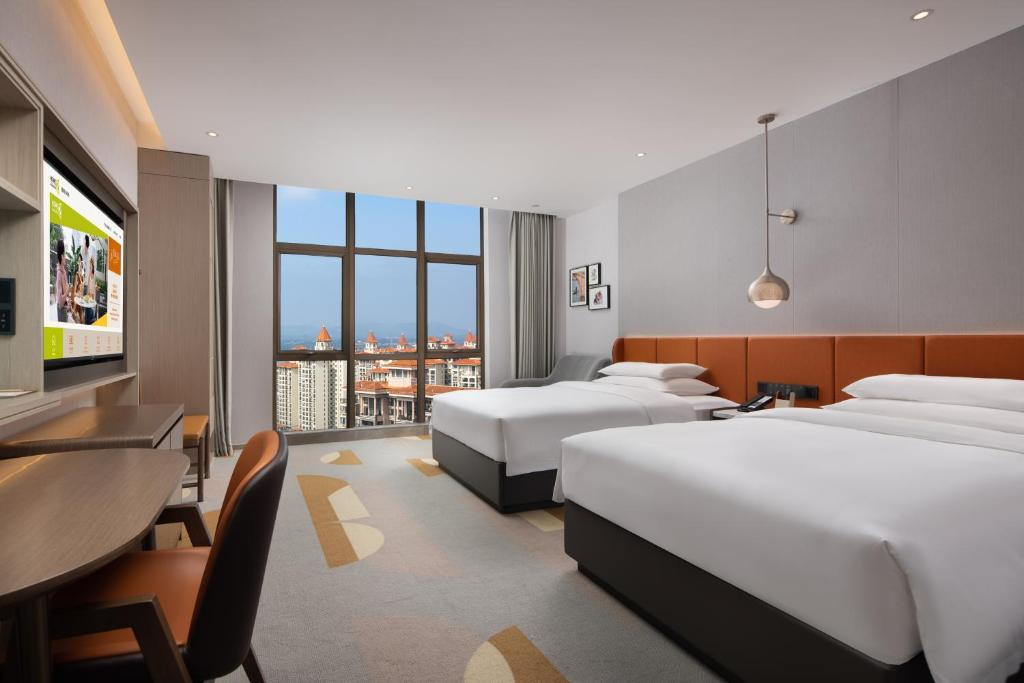 Home2 Suites by Hilton Shanwei Lufeng - Habitación Gemela De Confort