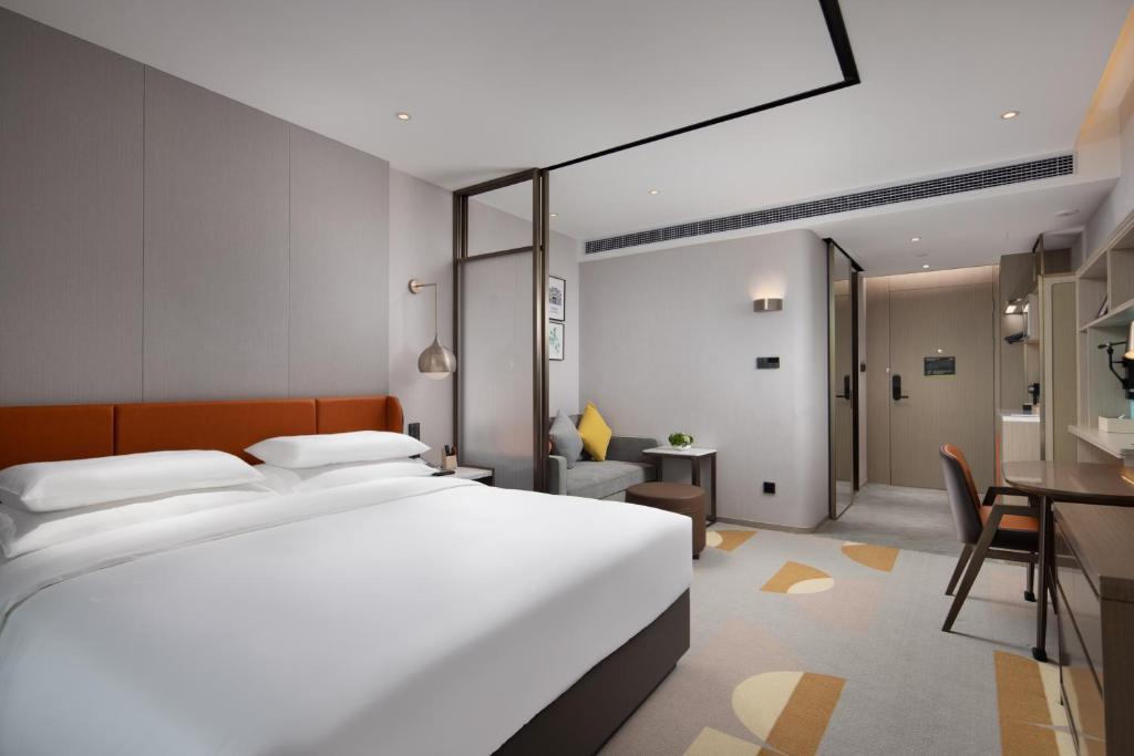 Home2 Suites by Hilton Shanwei Lufeng - Habitación Del Rey Espiritual