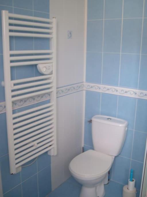 Kúpeľňa v ubytovaní Vacances à la Tranche sur Mer