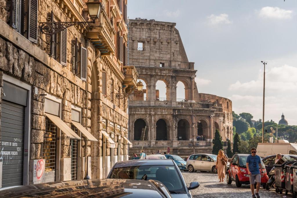 Fotografie z fotogalerie ubytování Martina al Colosseo v Římě
