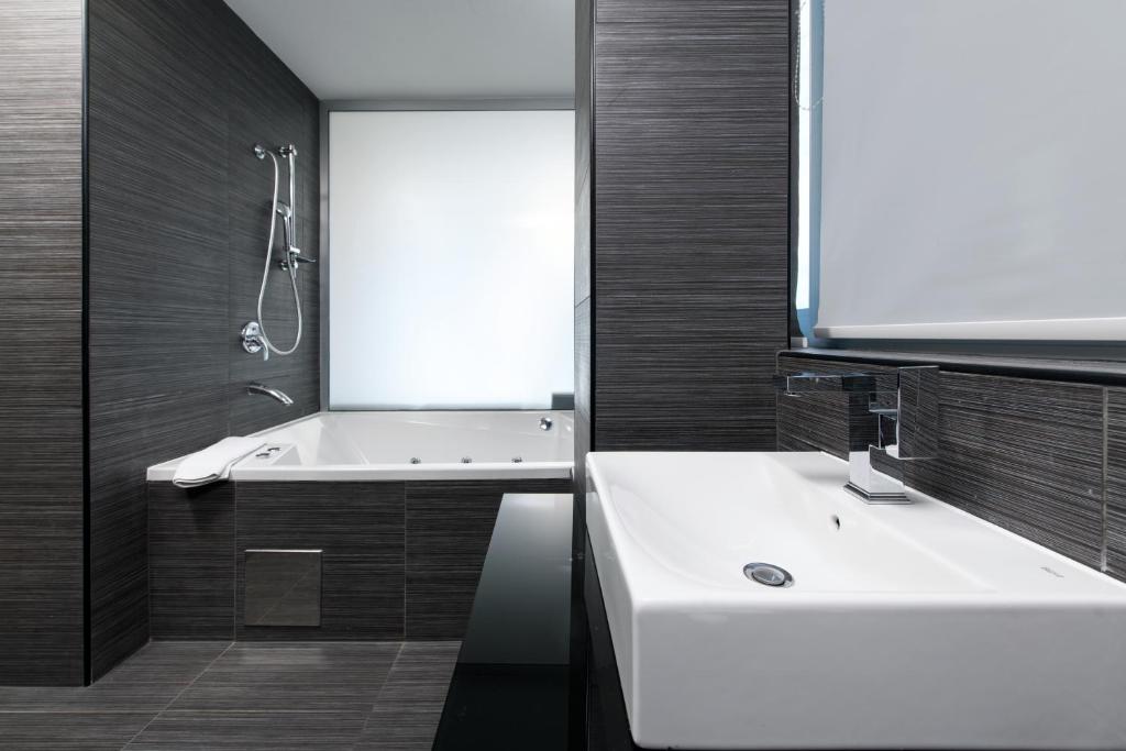 Kúpeľňa v ubytovaní Hotel San Antonio