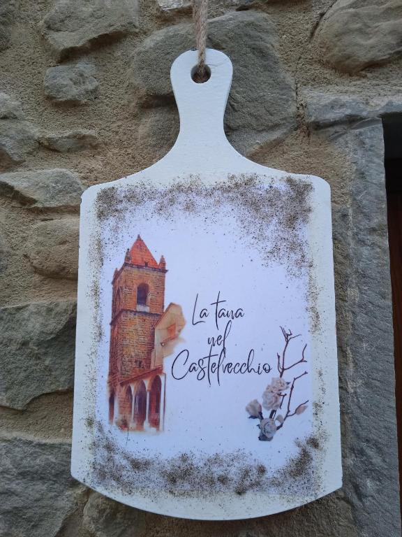 La Tana Nel Castelvecchio tanúsítványa, márkajelzése vagy díja