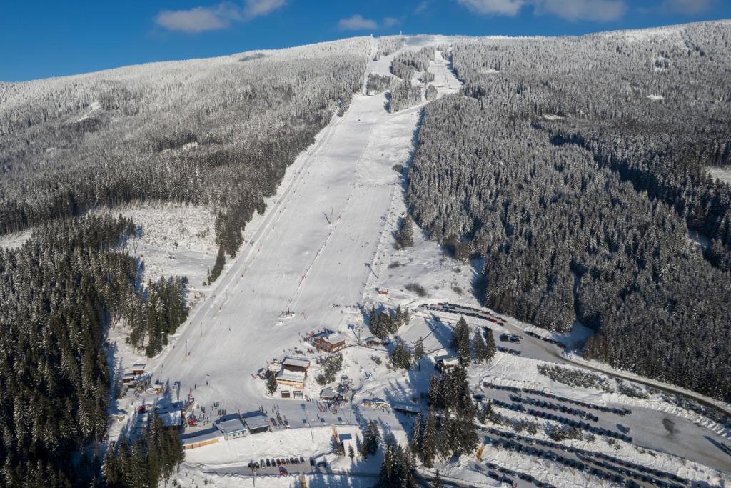ORYN Panorama Kubínska hoľa v zime