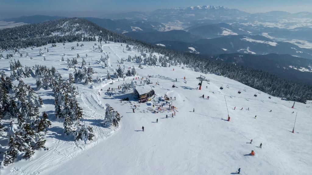ORYN Panorama Kubínska hoľa v zime