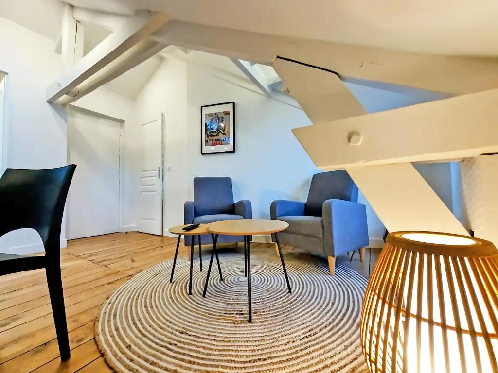 Appartement Premium dans une belle demeure - Hyper centre-ville de Reims - Apartamento Superior