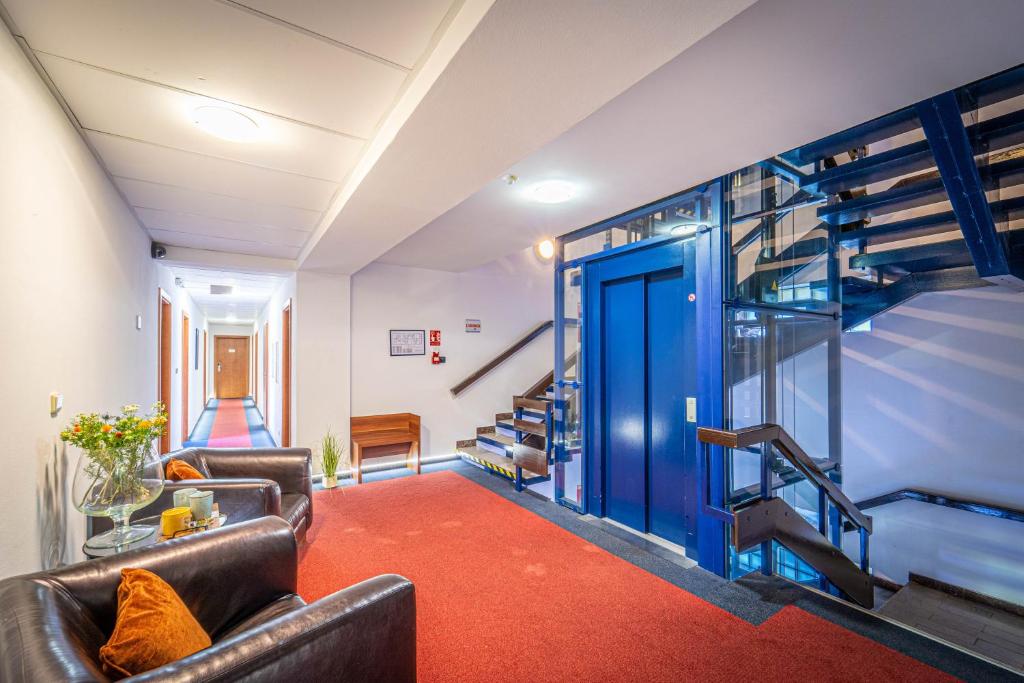 Posezení v ubytování Hotel Sluníčko