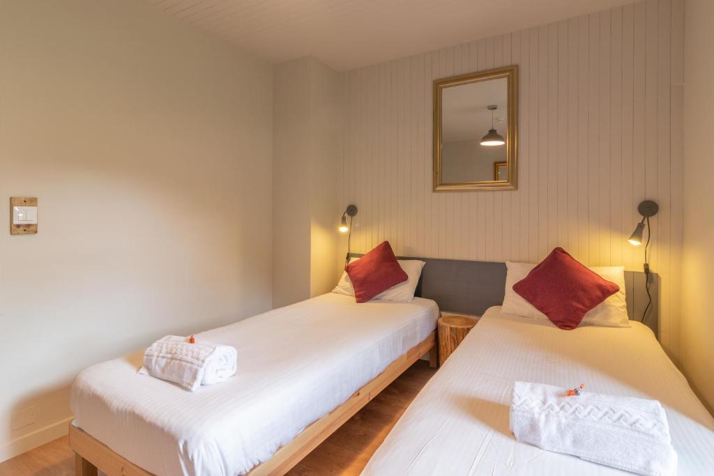 CHALET AUBERGE - Les Mélèzes - Deluxe Room