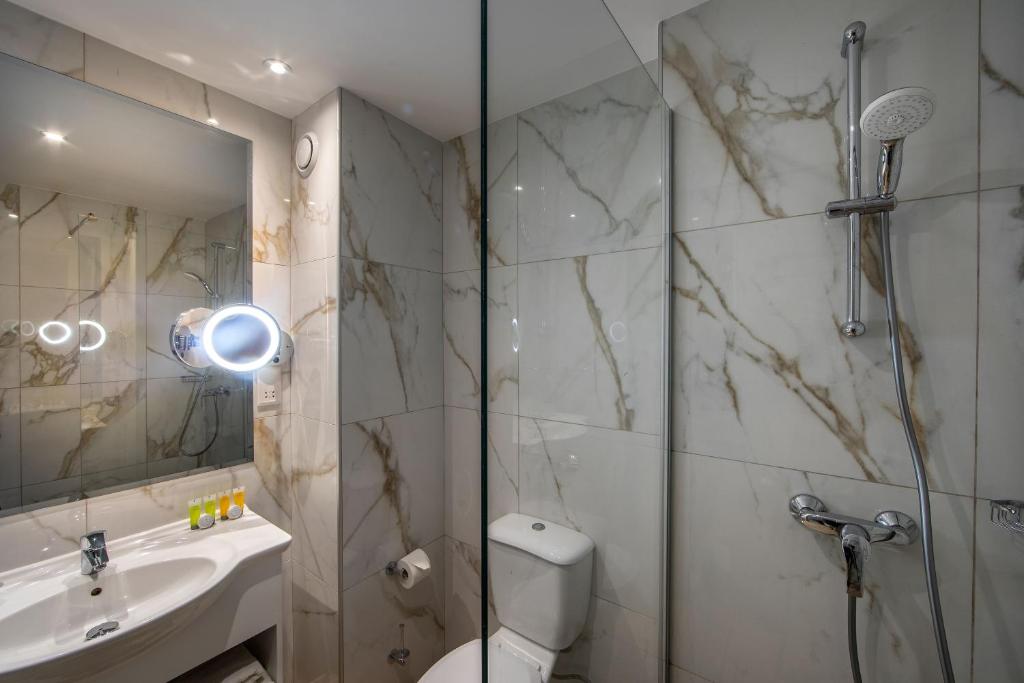 Christofinia Hotel - Deluxe Double или Twin Room с балконом