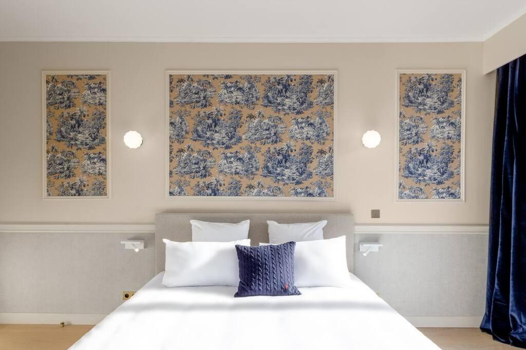 Fotografia z galérie ubytovania Appartement luxueux vue mer à Deauville avec services v destinácii Deauville
