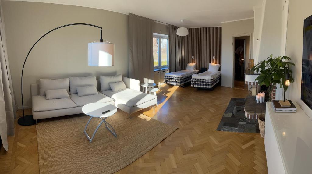 Posezení v ubytování Lages Motel