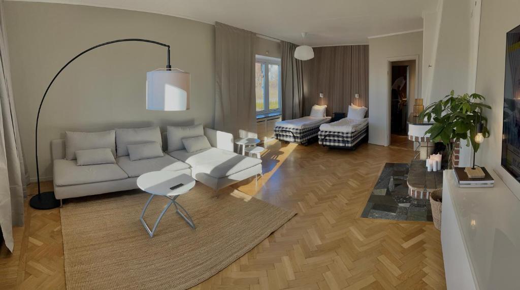 Posezení v ubytování Lages Motel
