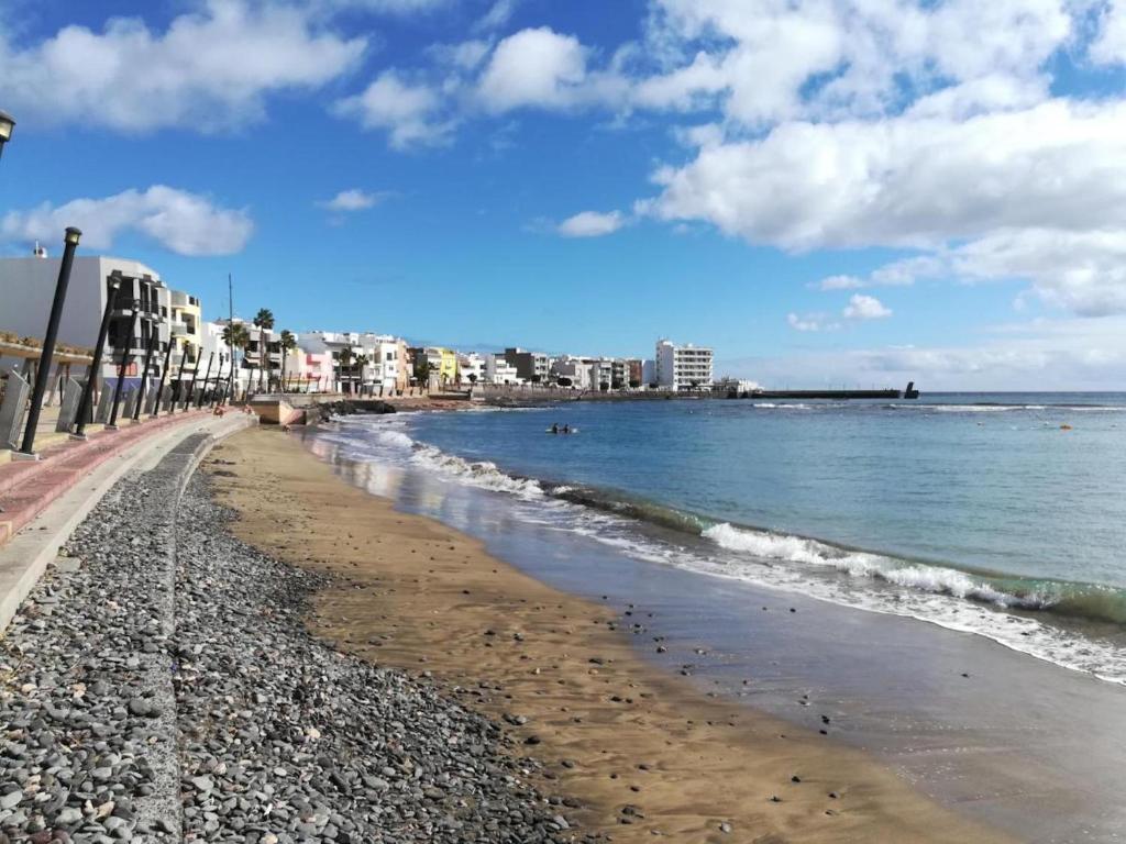 Fotografia z galérie ubytovania Lovely Apartment Near The Beach v destinácii Arinaga