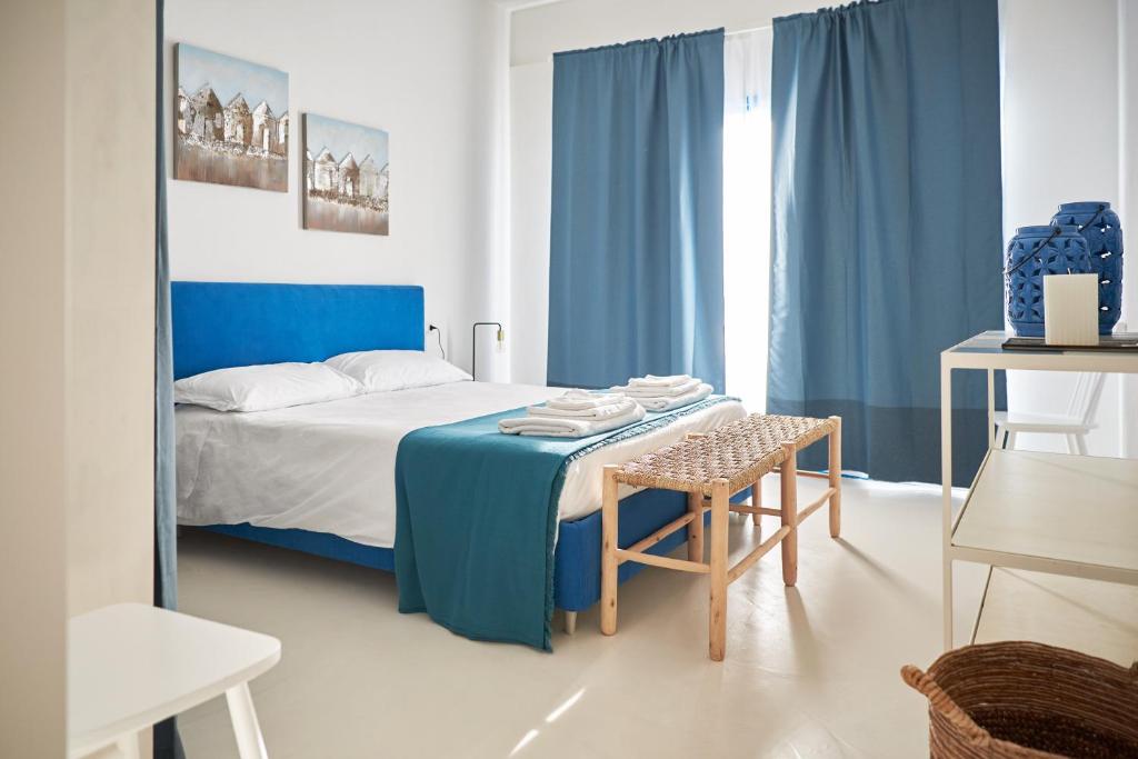 Кровать или кровати в номере Seabay