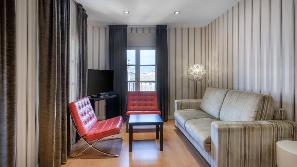 Posezení v ubytování Hotel Larios Málaga