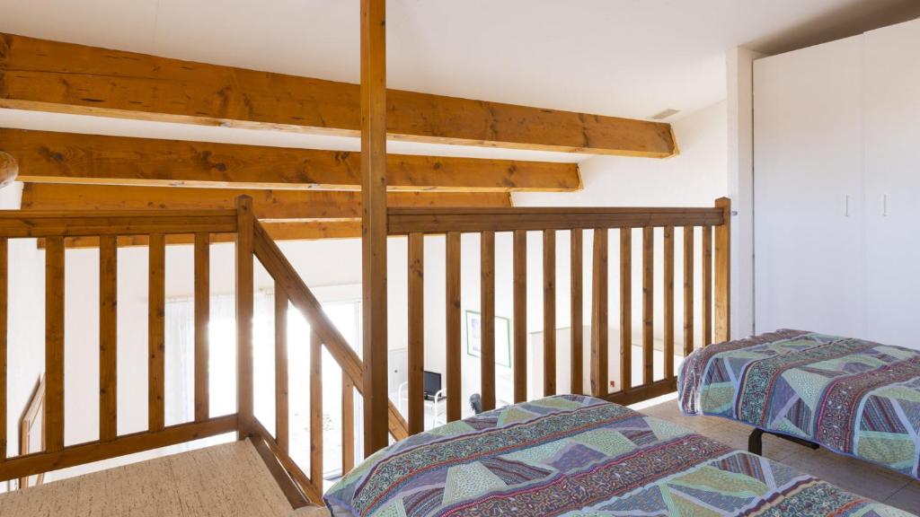 Posteľ alebo postele v izbe v ubytovaní Cristallines- 69- Maison mezzanine- 6 pers
