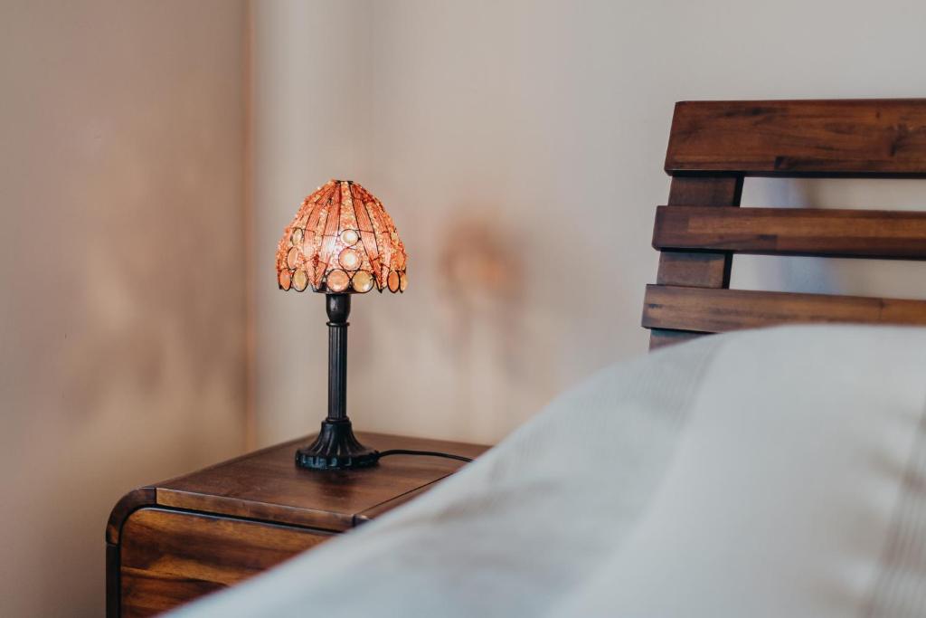 Letto o letti in una camera di Le Due Dame