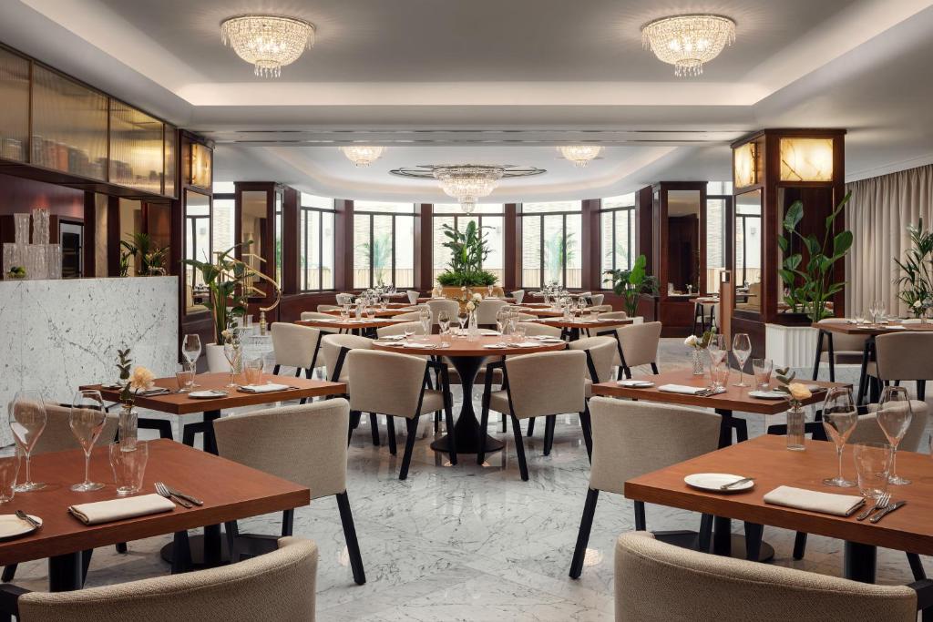 Restaurace v ubytování Almanac X Alcron Prague