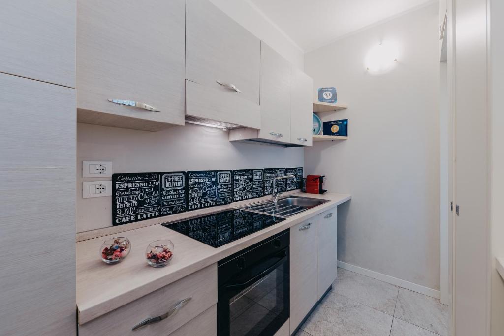 Cucina o angolo cottura di Le Due Dame