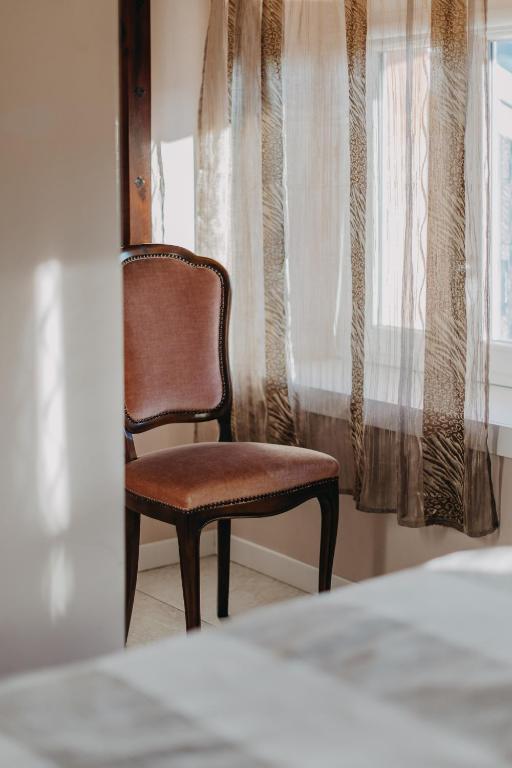 Letto o letti in una camera di Le Due Dame