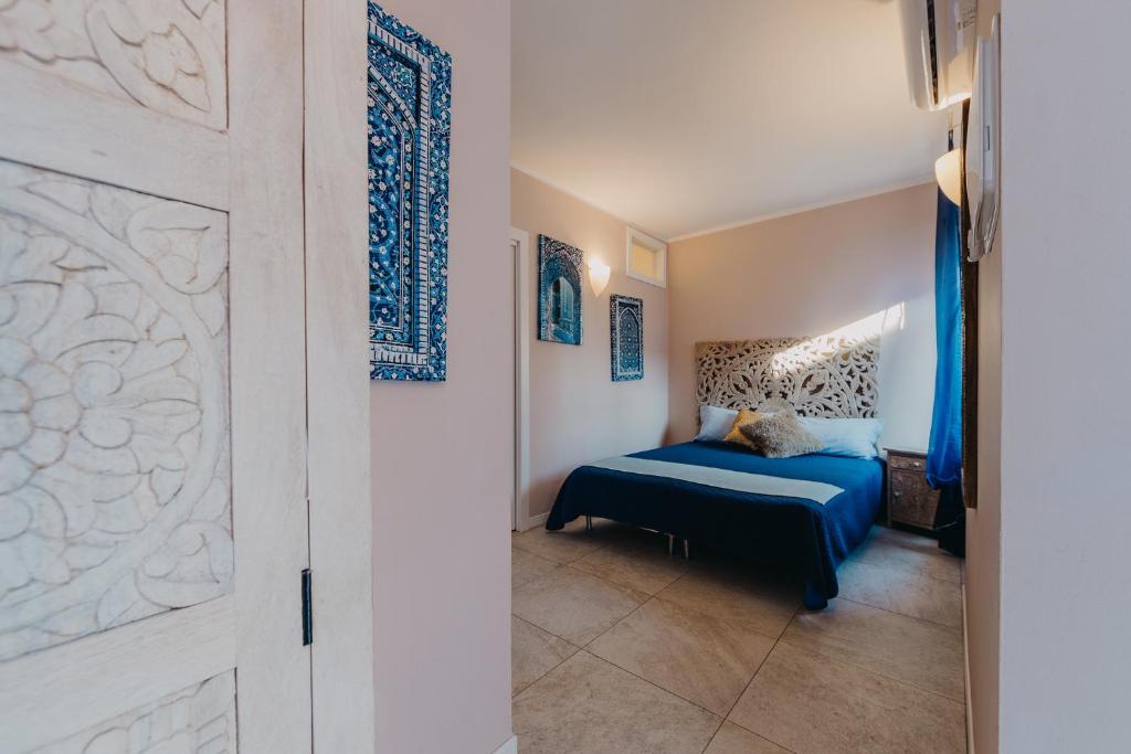 Letto o letti in una camera di Le Due Dame