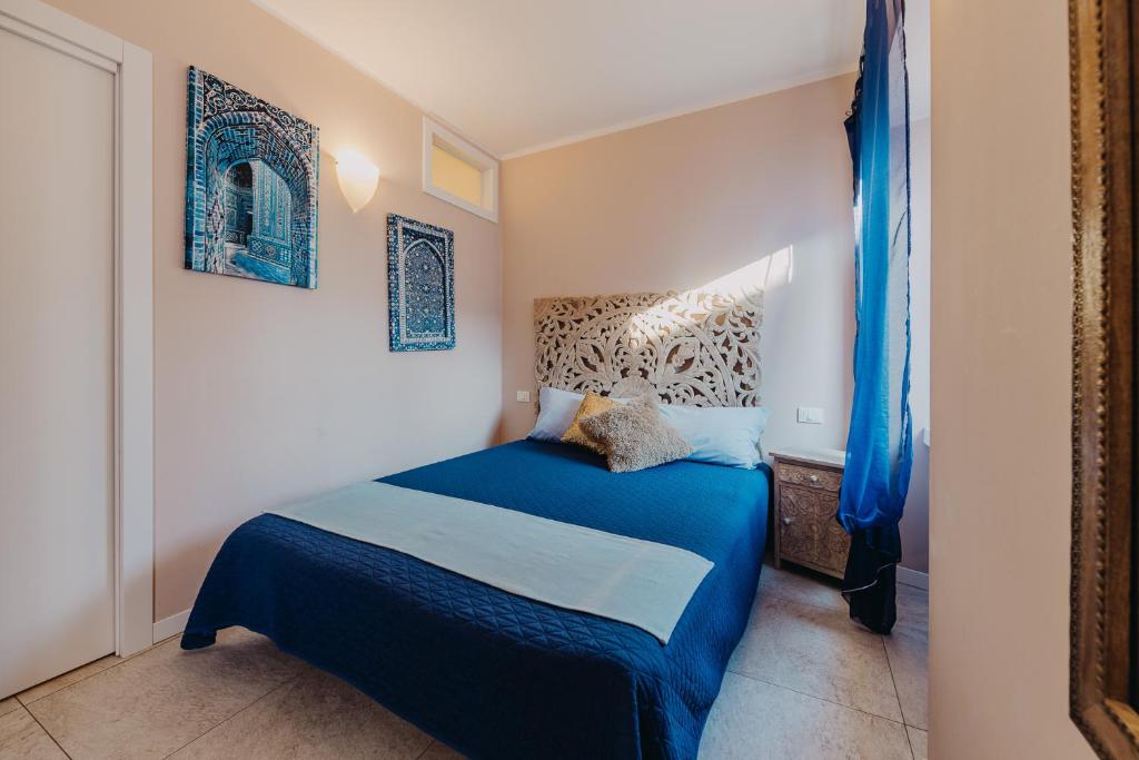 Letto o letti in una camera di Le Due Dame