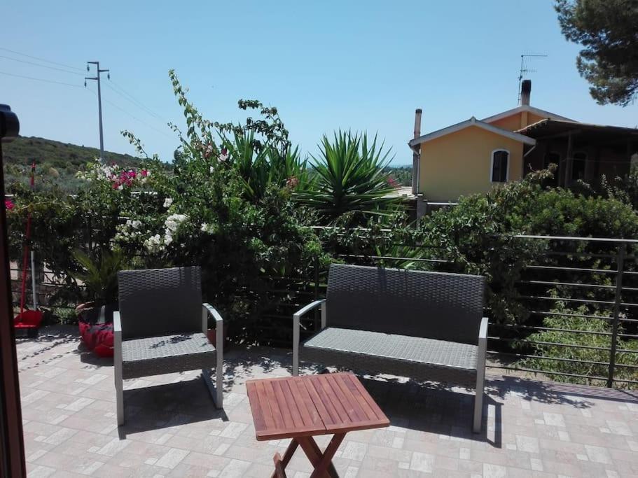 Villetta Relax a Sant'Anna Arresi - Oasi con Piscina
