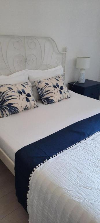 Postel nebo postele na pokoji v ubytování Beach house Nada