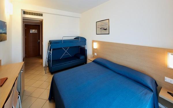 Borgo al Mare - Habitación Cuádruple Confort