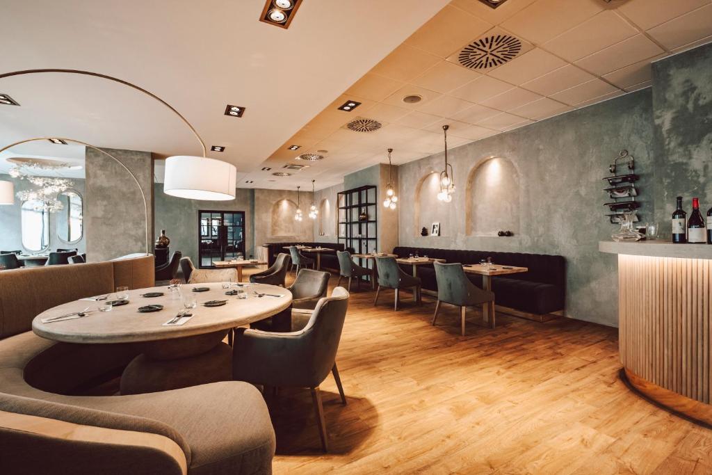 Posezení v ubytování Hotel Palcát