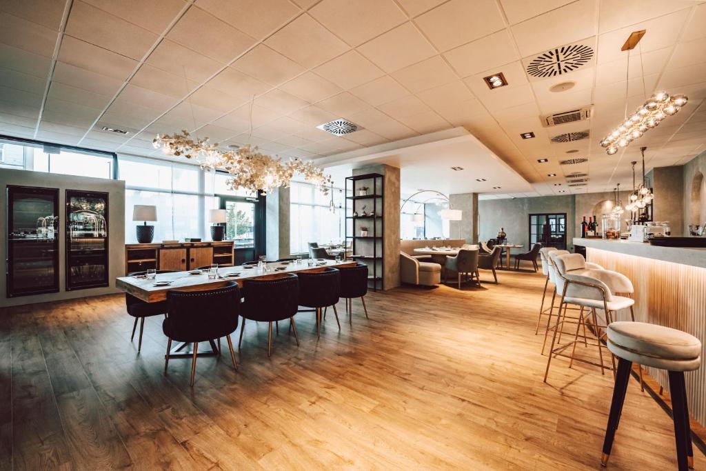 Posezení v ubytování Hotel Palcát