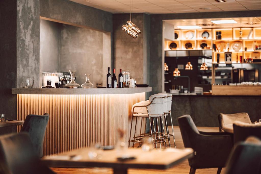 Nápoje v ubytování Hotel Palcát