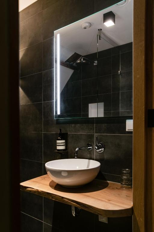 Koupelna v ubytování Vesting Hotel Naarden
