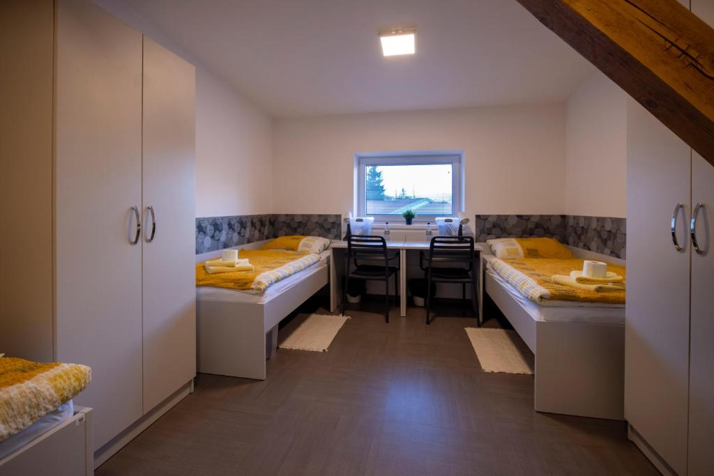 Posezení v ubytování Hostel Limaks Celje